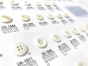 你知道用牛奶制成的按鈕嗎？